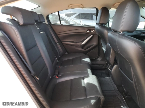 2016 Mazda Mazda6 i Touring with VIN JM1GJ1V5XG1404465, listed as a Copart auction lot 46362695 with 92,745 mi miles and Salvage Title. Bid and sale history available at carsss.com. Image 11.
