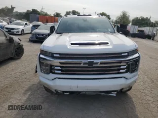 2021 Chevrolet Silverado 3500HD High Country with VIN 1GC4YVEY0MF246295, listed as a Copart auction lot 70669874 with 134,097 mi miles and Salvage Title. Bid and sale history available at carsss.com. Image 5.