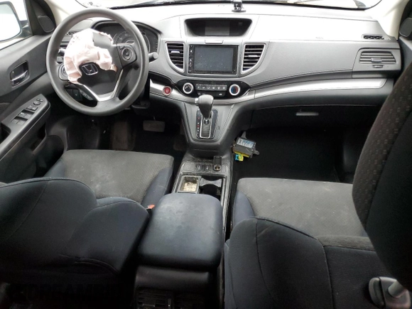 2015 Honda CR-V EX with VIN 2HKRM3H55FH504519, listed as a Copart auction lot 86599514 with 182,475 mi miles and Salvage Title. Bid and sale history available at carsss.com. Image 8.