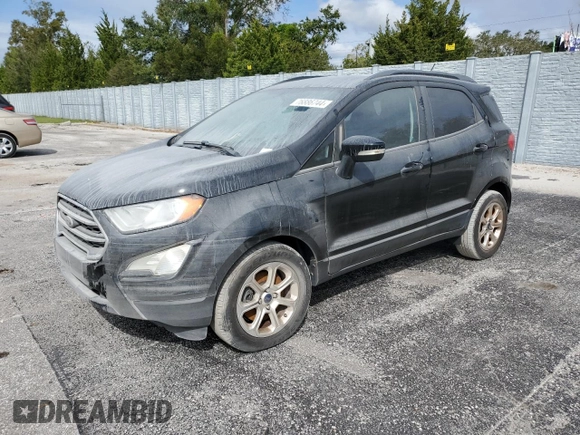2018 Ford EcoSport SE with VIN MAJ3P1TE2JC211051, listed as a Copart auction lot 76886744 with 113,303 mi miles and Non repairable. Bid and sale history available at DreamBid. Image 1.