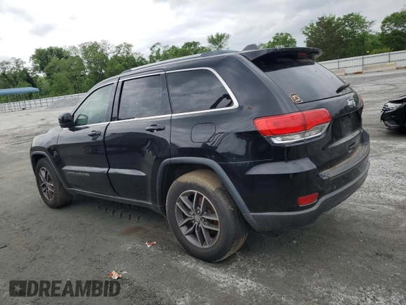 2018 Jeep Grand Cherokee Altitude with VIN 1C4RJEAG4JC480489, listed as a Copart auction lot 54764955 with 227,832 mi miles and Clean title. Bid and sale history available at DreamBid. Image 2.
