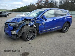 2022 Acura RDX w/A-Spec Package with VIN 5J8TC2H62NL005331, listed as a Copart auction lot 69256314 with 41,157 mi miles and Salvage Title. Bid and sale history available at carsss.com. Image 1.
