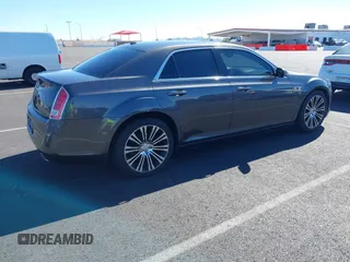 2013 Chrysler 300 with VIN 2C3CCABT4DH644186, listed as a IAAI auction lot 41693442 with 102,802 mi miles. Bid and sale history available at carsss.com. Image 4.