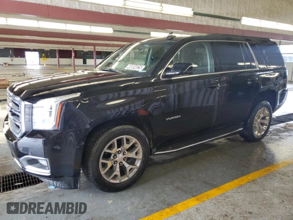 2016 GMC Yukon SLE with VIN 1GKS2AKC6GR376146, listed as a Copart auction lot 46804825 with 172,578 mi miles and Clean Title. Bid and sale history available at carsss.com. Image 1.
