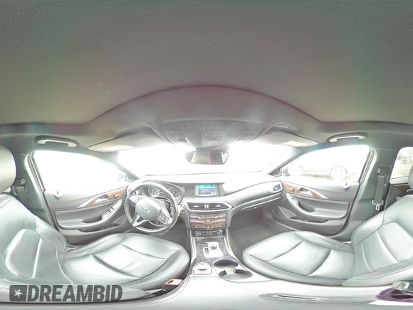 2017 Infiniti QX30 Premium with VIN SJKCH5CP8HA016509, listed as a Copart auction lot 73247654 with 81,303 mi miles and Salvage Title. Bid and sale history available at DreamBid. Image 14.