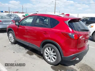 2015 Mazda CX-5 Grand Touring with VIN JM3KE2DY7F0537017, listed as a IAAI auction lot 41953011 with 78,098 mi miles. Bid and sale history available at carsss.com. Image 3.