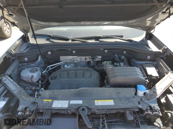 2024 Volkswagen Atlas SE with VIN 1V2JE2CA1RC229108, listed as a Copart auction lot 52820435 with 14,426 mi miles and Salvage title. Bid and sale history available at DreamBid. Image 12.