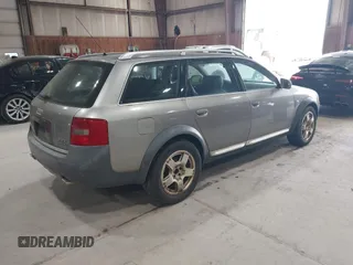 2001 Audi allroad A6 V8 with VIN WAUYP64B51N131875, listed as a IAAI auction lot 42128363 with 163,076 mi miles and . Bid and sale history available at DreamBid. Image 4.