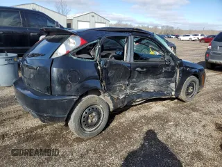 2007 Ford Focus S with VIN 1FAFP37N27W295768, listed as a Copart auction lot 48475815 with 204,630 mi miles and Non Repairable. Bid and sale history available at carsss.com. Image 3.