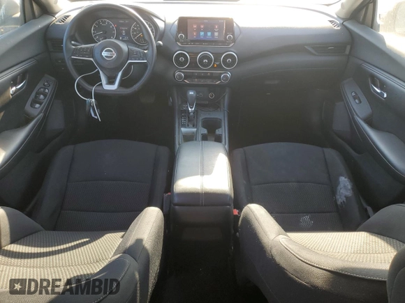 2022 Nissan Sentra S with VIN 3N1AB8BV5NY278589, listed as a Copart auction lot 50227685 with 64,320 mi miles and Non Repairable. Bid and sale history available at carsss.com. Image 8.