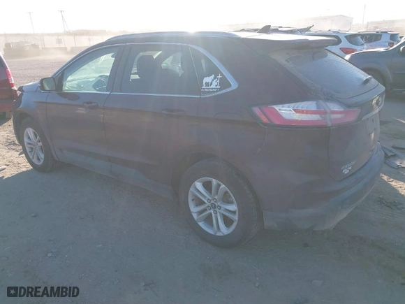 2020 Ford Edge SEL with VIN 2FMPK4J95LBA88331, listed as a IAAI auction lot 41013468 with 129,755 mi miles. Bid and sale history available at carsss.com. Image 3.