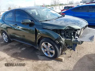 2017 Honda HR-V EX with VIN 3CZRU5H56HM720897, listed as a IAAI auction lot 41878528 with 78,107 mi miles. Bid and sale history available at carsss.com. Image 1.