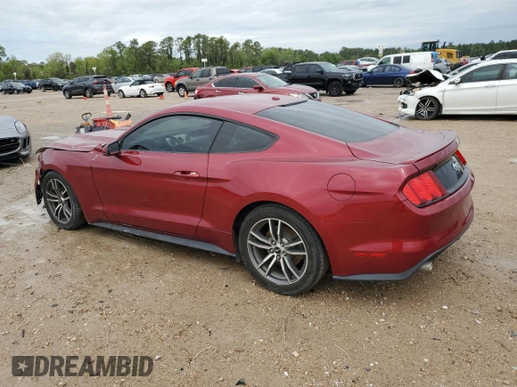 2016 Ford Mustang EcoBoost with VIN 1FA6P8TH2G5324317, listed as a Copart auction lot 50692565 with 102,507 mi miles and Salvage Title. Bid and sale history available at DreamBid. Image 2.