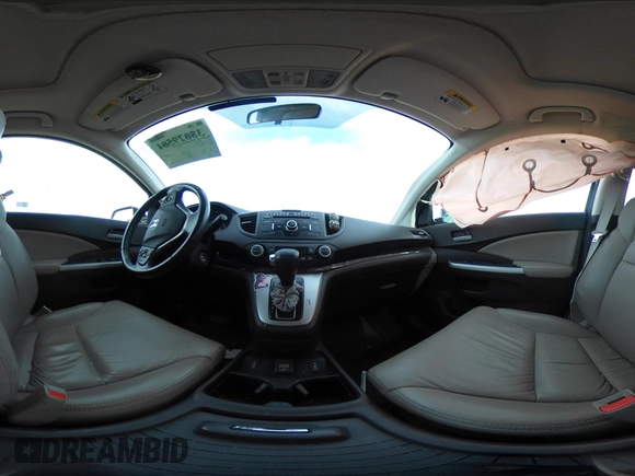 2014 Honda CR-V EX-L with VIN 2HKRM4H73EH682323, listed as a IAAI auction lot 38679501 with 1 mi miles. Bid and sale history available at carsss.com. Image 18.
