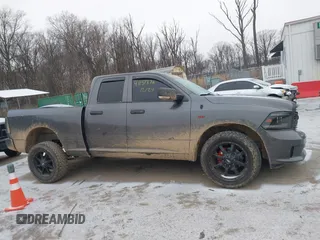 2014 Ram 1500 Express with VIN 1C6RR7FT5ES420041, listed as a IAAI auction lot 41151376 with 60,882 mi miles and . Bid and sale history available at DreamBid. Image 13.