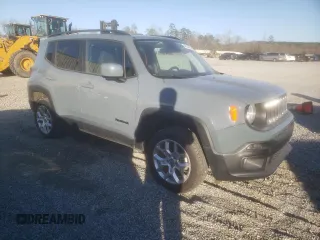 2018 Jeep Renegade Latitude with VIN ZACCJBBB1JPH56663, listed as a Copart auction lot 49224205 with 77,335 mi miles and Salvage Title. Bid and sale history available at DreamBid. Image 4.