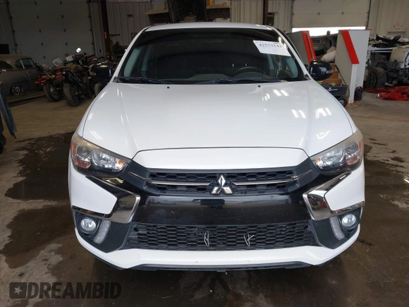 2018 Mitsubishi Outlander ES with VIN JA4AR3AU2JU005976, listed as a IAAI auction lot 42572144 with 64,251 mi miles and . Bid and sale history available at DreamBid. Image 12.