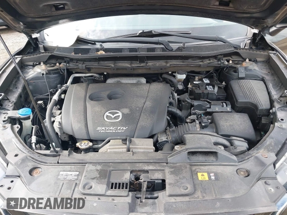 2015 Mazda CX-5 Touring with VIN JM3KE4CY2F0445178, listed as a IAAI auction lot 41828953 with 137,330 mi miles and . Bid and sale history available at DreamBid. Image 10.