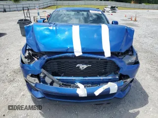 2017 Ford Mustang V6 with VIN 1FA6P8AM2H5301038, listed as a Copart auction lot 57375185 with 61,158 mi miles and Salvage title. Bid and sale history available at DreamBid. Image 5.