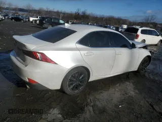 2016 Lexus IS 300/350 with VIN JTHCM1D25G5006245, listed as a Copart auction lot 85319374 with 93,258 mi miles and Salvage title. Bid and sale history available at DreamBid. Image 3.