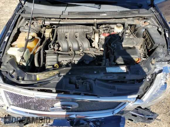 2007 Ford Five Hundred Limited with VIN 1FAHP25187G140705, listed as a Copart auction lot 80255794 with 245,547 mi miles and Salvage Title. Bid and sale history available at carsss.com. Image 12.