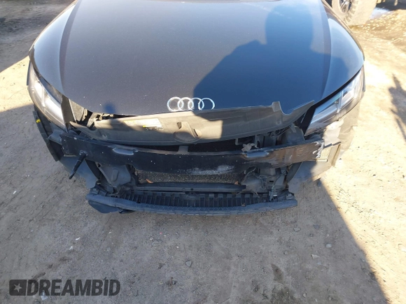 2017 Audi TTS with VIN TRUC1AFV9H1013618, listed as a IAAI auction lot 41599362 with 92,184 mi miles and . Bid and sale history available at DreamBid. Image 6.