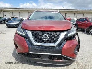 2020 Nissan Murano SL z VIN 5N1AZ2CJ1LN161311, wystawiony jako Copart lot #58058735 z przebiegiem 59 446 mil mil oraz Szkoda całkowita • Salvage title. Historia ofert i sprzedaży dostępna na DreamBid. Obrazek 5.