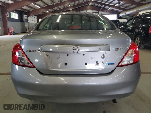 2012 Nissan Versa SV с VIN 3N1CN7AP1CL934360, выставлен на аукционе Copart как лот 60759455 с пробегом 186 716 миль миль и Чистый • Clean title. История ставок и продаж доступна на DreamBid. Изображение 6.
