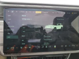 2023 Rivian R1S Adventure z VIN 7PDSGABA6PN017889, wystawiony jako Copart lot #68860864 z przebiegiem 7661 mil mil oraz Szkody całkowita. Historia ofert i sprzedaży dostępna na DreamBid. Obrazek 9.