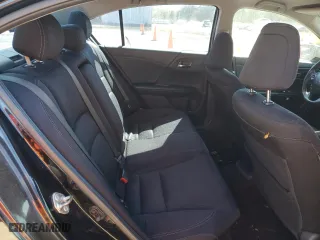 2015 Honda Accord Sedan Sport with VIN 1HGCR2F52FA080603, listed as a Copart auction lot 50133585 with 163,820 mi miles and Salvage Title. Bid and sale history available at carsss.com. Image 10.