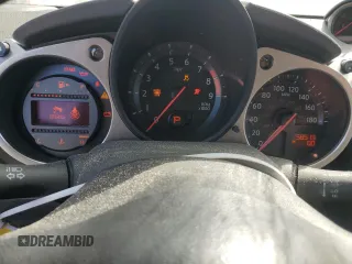 2015 Nissan 370Z with VIN JN1AZ4EH8FM444456, listed as a Copart auction lot 67407134 with 58,513 mi miles and Salvage Title. Bid and sale history available at carsss.com. Image 9.