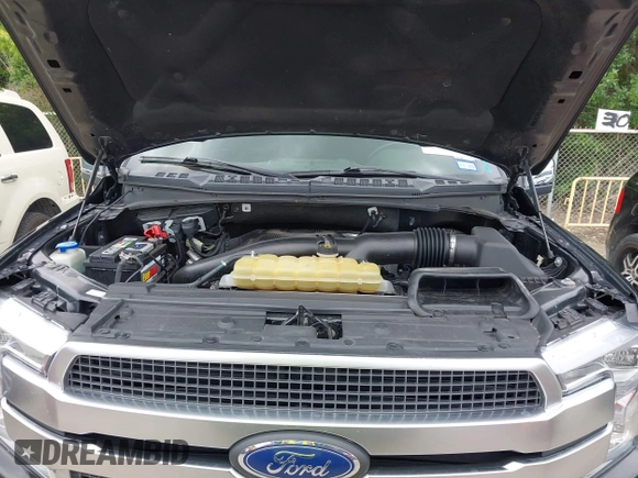 2020 Ford F-150 XL with VIN 1FTEW1C48LFA50851, listed as a IAAI auction lot 42189524 with 96,451 mi miles and . Bid and sale history available at DreamBid. Image 10.