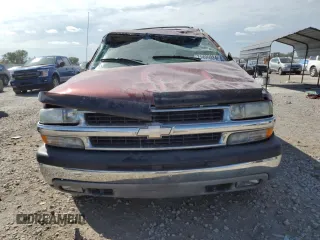 2002 Chevrolet Tahoe LT with VIN 1GNEK13Z82R245652, listed as a Copart auction lot 71496024 with 155,869 mi miles and Salvage Title. Bid and sale history available at carsss.com. Image 5.