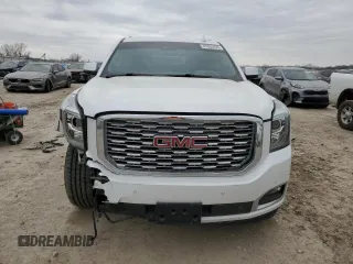 2018 GMC Yukon Denali with VIN 1GKS2CKJ4JR334480, listed as a Copart auction lot 47034435 with 84,787 mi miles and Salvage Title. Bid and sale history available at carsss.com. Image 5.