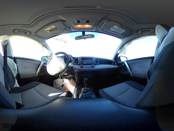 2015 Toyota RAV4 XLE with VIN JTMWFREV5FJ036366, listed as a IAAI auction lot 41719264 with 224,333 mi miles. Bid and sale history available at carsss.com. Image 19.