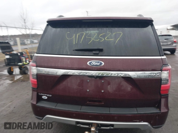 2021 Ford Expedition Max Limited with VIN 1FMJK2ATXMEA37807, listed as a IAAI auction lot 41732527 with 106,374 mi miles and . Bid and sale history available at DreamBid. Image 17.