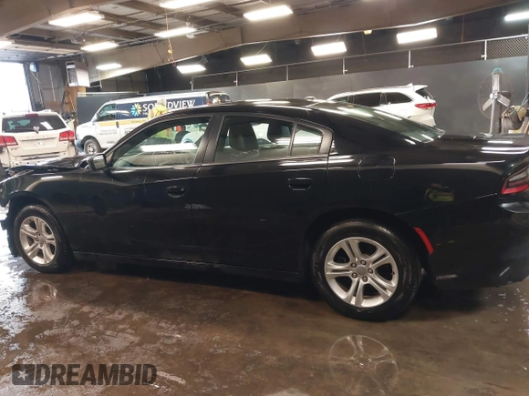 2021 Dodge Charger SXT with VIN 2C3CDXBG8MH541839, listed as a IAAI auction lot 41620879 with 79,889 mi miles. Bid and sale history available at carsss.com. Image 15.
