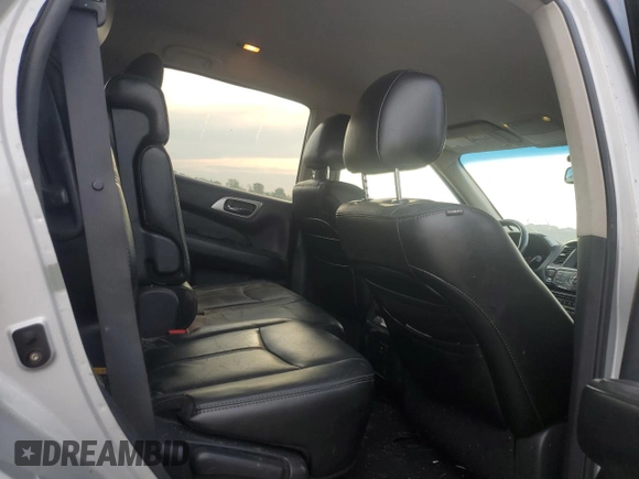 2013 Nissan Pathfinder Platinum with VIN 5N1AR2MM6DC665424, listed as a Copart auction lot 62235935 with 200,013 mi miles and Clean title. Bid and sale history available at DreamBid. Image 11.