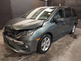 2019 Honda Odyssey EX with VIN 5FNRL6H53KB076088, listed as a IAAI auction lot 42481693 with 47,518 mi miles and . Bid and sale history available at DreamBid. Image 19.