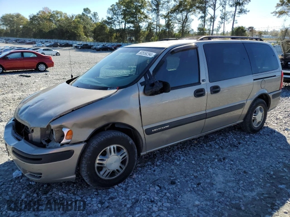 2003 Chevrolet Venture 1SA z VIN 1GNDX03E23D313074, wystawiony jako Copart lot #80559294 z przebiegiem 100 134 mil mil oraz Szkody całkowita. Historia ofert i sprzedaży dostępna na DreamBid. Obrazek 1.