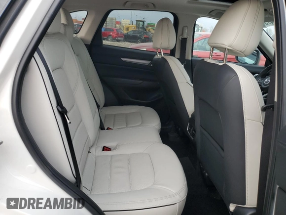 2024 Mazda CX-5 2.5 S Preferred Package with VIN JM3KFBCL1R0481096, listed as a Copart auction lot 47018475 with 11,035 mi miles and Salvage Title. Bid and sale history available at carsss.com. Image 12.