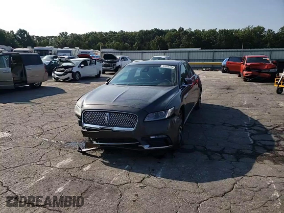 2020 Lincoln Continental Standard with VIN 1LN6L9PK9L5602959, listed as a Copart auction lot 65956554 with 66,608 mi miles and Salvage Title. Bid and sale history available at carsss.com. Image 11.