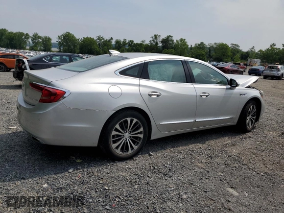 2017 Buick LaCrosse Premium with VIN 1G4ZR5SS1HU154516, listed as a Copart auction lot 60444115 with Not provided miles and Salvage title. Bid and sale history available at DreamBid. Image 3.