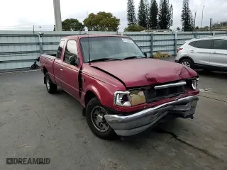 1995 Ford Ranger Splash with VIN 1FTCR14U6SPB20479, listed as a Copart auction lot 45134515 with 94,594 mi miles and Salvage Title. Bid and sale history available at carsss.com. Image 11.