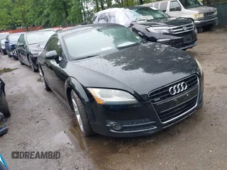 2008 Audi TT 3.2L with VIN TRUDD38J181002193, listed as a IAAI auction lot 42522990 with 117,619 mi miles and . Bid and sale history available at DreamBid. Image 1.