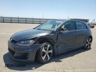 2015 Volkswagen GTI S с VIN 3VW4T7AU4FM100785, выставлен на аукционе Copart как лот 59583725 с пробегом 57 124 миль миль и Списание • Salvage title. История ставок и продаж доступна на DreamBid. Изображение 1.