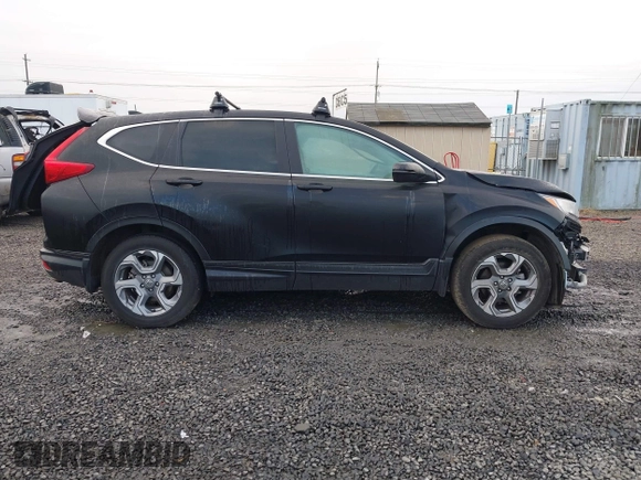 2018 Honda CR-V EX-L with VIN 2HKRW2H88JH637752, listed as a IAAI auction lot 41279038 with 44,941 mi miles. Bid and sale history available at carsss.com. Image 13.