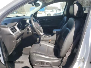 2019 GMC Acadia SLT with VIN 1GKKNMLS0KZ264305, listed as a Copart auction lot 50052335 with 110,927 mi miles and Salvage Title. Bid and sale history available at carsss.com. Image 7.