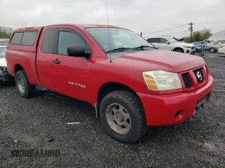 2006 Nissan Titan XE with VIN 1N6AA06B66N569180, listed as a Copart auction lot 52238765 with 194,814 mi miles and Clean Title. Bid and sale history available at carsss.com. Image 4.
