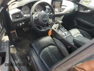 2014 Audi S7 Prestige with VIN WAUW2AFC1EN051414, listed as a Copart auction lot 72330464 with 79,922 mi miles and Salvage Title. Bid and sale history available at carsss.com. Image 8.